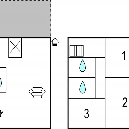 Three-bedroom Holiday In Σπίτι διακοπών